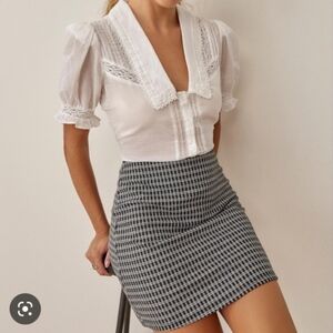 Reformation Suzie Skirt Size 0